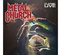 Metal Church – Classic Live – CD – Import