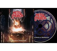 Metal Church Congregation Of Annihilation CD Neuf Et Scellé