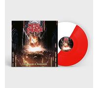 Metal Church – Congregation of Annihilation – Vinyle (split rouge/blanc) – Warner Music