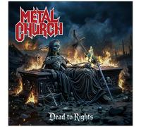 Metal Church - Dead To Rights [Compact Discs] Bonus Track