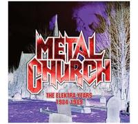 Metal Church - Elektra Years 1984-1989 (3cd Gatefold Digisleeve) [Compact Discs] Gatefold Lp Jacket, Rmst, Uk - Import