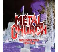 Metal Church - Elektra Years 1984-1989 (3CD Gatefold Digisleeve) [New CD] Gatefo