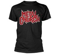 Metal Church T-Shirt Men Black L