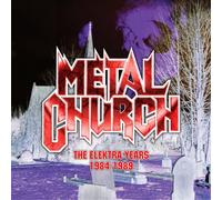 Metal Church - Elektra Years 1984-1989 (3cd Gatefold Digisleeve) [Cd] Gatefold L
