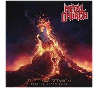 Metal Church - The Final Sermon (Live In Japan 2019) [Compact Discs] Explicit, Bonus Track