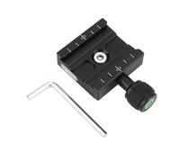 Metal Clamp Quick Release Plate for Arca SWISS RRS BENRO LJ Tripod Ball Head