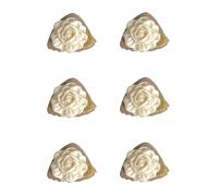Metal Claw Clips,Pearl HairClips,Clips Large Plush Pinces à cheveux 6 pinces à cheveux camélia pinces à cheveux for femmes pinces à cheveux sur l'arrière de la tête pinces à cheveux requin pinces à ch
