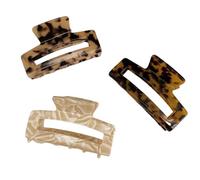 Metal Claw Clips,Pearl HairClips,Clips Large Plush Pinces à cheveux accessoires for cheveux épingle à cheveux avec pince for queue de cheval épingle à cheveux grande taille(Mix)