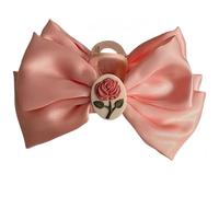 Metal Claw Clips,Pearl HairClips,Clips Large Plush Pinces à cheveux épingle à cheveux avec nœud rose for femmes pince à cheveux de grande taille for l'arrière de la tête accessoires de cheveux avec pi