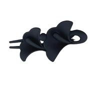 Metal Claw Clips,Pearl HairClips,Clips Large Plush Pinces à cheveux épingles à cheveux for femmes épingles à cheveux for la nuque pinces à bec de canard grands accessoires for cheveux for le cou(Black