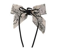 Metal Claw Clips,Pearl HairClips,Clips Large Plush Pinces à cheveux for coiffure, peinture à l'encre, nœud chinois, ruban, queue de cheval, Clip haut, épingle à cheveux for tête arrière(Bamboo)