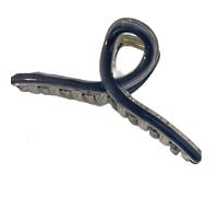 Metal Claw Clips,Pearl HairClips,Clips Large Plush Pinces à cheveux grande pince à cheveux en forme de croix for l'arrière de la tête épingle à cheveux en forme de requin for les femmes