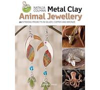 Metal Clay Animal Jewellery
