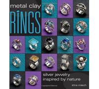 Metal Clay Rings: Silver Jewelry Inspired by Nature