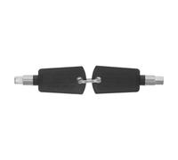 Métal e Congélateur Pentagonale 6mm pour Armoires Verrouillées | Remplacement Rapide pour Accès Perdu, Usage Fréquent, Finition Noire Mate, Gestionnaires et Techniciens