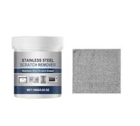 Metal Cleaner, 100g Deep Cleaning Polishing Paste, Sink Cleaner, Silver Tarnish Remover, Fridge, Stove, Faucet, Appliance, Aluminum Restoration, Maintenance