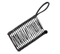 Metal Clincher Combs - Banana Hair Clip Set, Secure Grip Styling Barrettes | Elevate Daily Hair Styling With This Durable Twenty Teeth Metal Banana Hair Clip Designed For Secure All Day Hold.