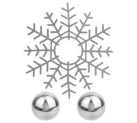 Metal Coffee Ice Ball, Reusable Chilling Tool, 2 Piece Cooling Set