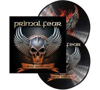 Primal Fear – Métal Commando – Vinyle 12" Picture Disc – Édition limitée