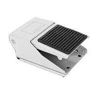 Métal Compact 3 Voies 2 Position G1 / 4 Filetage Pneumatique Valve de Pédale pour Le Contrôle de Seaml