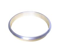Metal Cup Seal Rings - 95mm To 90mm Seal Ring, Flat Sealing Replacements, Durable Aluminum Cup Ring | Industrial Sealing Accessory For Milk Tea Beverage Shops Food Trucks Drink Packag And Others