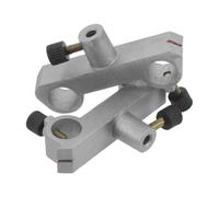 Métal Curseur 2 Pièces Positionnement Optique Banc | Banc Optique et Équipement de Laboratoire de Physique, Installation Rapide, Alignement Précis, Faible Frottement