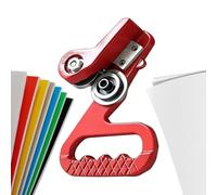Metal Cutter Tool Tension - Adjustable Double-Wheel Hand Pull Cutting