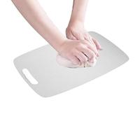 Metal Cutting Board, Portable Kitchen Tool, Food Prep with Easy Clean Feature, Kitchen Accessory for Meat Vegetable Cutting, Chopping Board with Style, Meal Prep Tool for Camping and Rv Use