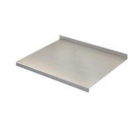 Metal Cutting Board -Stainless Steel Cutting Board With Lip | L Shaped Double Sided Dishwasher Safe | Stainless Steel Countertop Çutting B́oard | For Meat, Fruits, Bread, Dough, Pastry, Baking