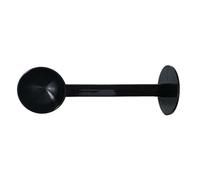 Metal DE avec Tamper - Cuillère à café double, outil de presse de haricots moulus | Tampon de café robuste accessoire de premiers temps de mesure en métal pour empreinte digitale