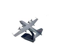 Métal De Casting Day (avec Support) 1/200 USAF C130 Hercules Transporter Alliage Aircraft De Chasse Militaire Aircraft pour La Collection Ou Cadeau D'affichage