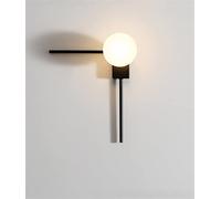 Métal de verre moderne LED Applique murale Minimaliste Art Ligne Design Salon Restaurant Cuisine Mur Schancce Éclairage,suspension cuisine moderne