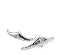 Metal Decorative Buckle Chrome Front Fender Trim Accent Case for Harley Street Glides for FLHRSE FLHRS for Road King Road Glides for FLHTCSE