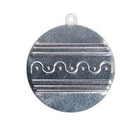 Métal Découpé Autocollant Boule De Noel