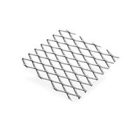 CQFD Métal déplo. alu brut 16x8 500x250x0,8mm