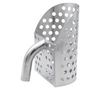 Metal Detecting Sand Scoop, Stainless Steel Rustproof Beach Sifter | Beach Scoop for Treasure Hunting River Coastline Shallow Water Tide Pool Gardening Outdoor Exploration