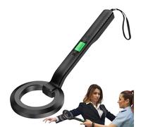 Metal Detector - 41x7.6x14.7cm | High Sensitivity Handheld Security Scanner with Sound Vibration Alarm | Portable Metal Detection Device for Security Inspection and Precision Searching Use
