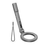 Metal Detector, Accuracy Waterproof Lightweight Detector, 5.47 inches High Sensitivity Professional Outdoor Treasure Hunting, Metal Checking Device for Coins, Jewelry, Relics, and Beach Use