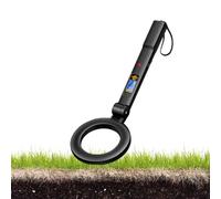 Metal Detector, Foldable Scanner, LED High Sensitivity with Sound Vibration Alerts, Compact Security Device, Detection Tool for Airports and Public Safety, 15.55x5.47x1.26 inch