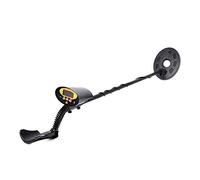 Metal Detector for Adults - Waterproof Metal Detector High Accuracy Waterproof Search Coil LCD Display Underground 4 Plus 1 Modes Coin Treasure Scanner Battery Powered Outdoor Portable Finder T