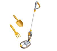 Metal Detector for Kids, Handheld Treasure Hunting Gold Detectors with Pinpoint Function, Lightweight Search Coil for Outdoor Exploration, Yard Park Beach Adventures, 800g