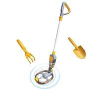 Metal Detector, Handheld Gold Finder, Pinpoint Search Coil with Adjustable Sensitivity 6.5 inches, Treasure Detector, Outdoor Adventure Tool for Kids, Yard, Park, Beach, Patio