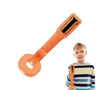 Metal Detector - Portable Handheld Gold Digge | Children Metal Detector Wands - 2,17x2,29x7,49 PulgadasFoldable, with Lights and Sounds, Outdoor Beach and Forest Treasure Hunt Educational Toy,