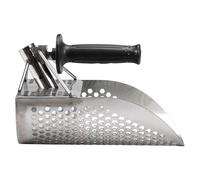 Metal Detector Shovel - Stainless Steel Sand Sifting, Digging Tool Construction with Fast Sifting for Beach Treasure Hunting Heavy Duty Shovel Metal Detecting Accessory for Outdoor Exploration