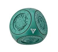 Metal Dice, Standard Polyhedral Game Set for Classic Role Playing with Zinc Alloy Build for Long Lasting Use, Rotating Geometric Toy to Teens Adults Family Classroom Travel