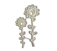 Metal Die Flowers Cutting Dies Stencils Cutting Template For Scrapbooking Album Paper Card