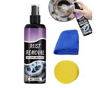 Metal Door Rust Remover - Door Hinge Rust Remover | Hinge Lubricating Spray | Keyhole Lubrication Agent For Homeowners Landlords Home Office Apartment Tool Shed Handymen Garage Gate Living Room