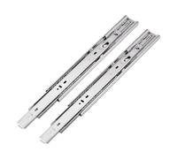 Metal Drawer Slide, Heavy Duty Track, Ball Bearing Rails, Cabinet Drawer Guide, Drawer Track System, Ball Bearing Drawer Slide, Cabinet Sliding Track, Home Drawer Slides, Metal Rails for Drawers