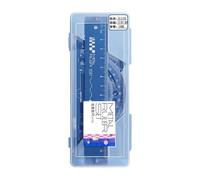 Metal Drawing Ruler Set Student Geometry Tool Student Geometry Maths With Straight Règle Rotractor Square Mesury Rulers