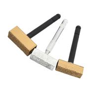 Métal Dresseur de Meule Diamant Manuel 3 Pièces pour Meules